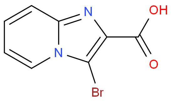 3-BROMOIMIDAZO[1,2-A]PYRIDINE-2-CARBOXYLIC ACID