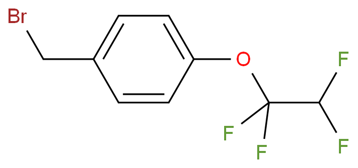 1-(Bromomethyl)-4-(1,1,2,2-tetrafluoroethoxy)benzene