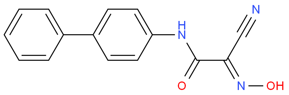 (E)-2-([1,1'-联苯]-4-基氨基)-N-羟基-2-氧代乙酰亚胺基氰化物/1263303-95-2