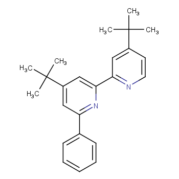 2,2'-Bipyridine, 4,4'-bis(1,1-dimethylethyl)-6-phenyl- CAS号:693263-19-3 优势供应 高校研究所先发后付