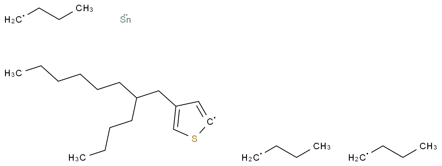 三丁基(4-(2-丁基辛基)噻吩-2-基)锡烷