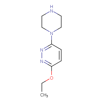 3-ETHOXY-6-PIPERAZIN-1-YLPYRIDAZINE
