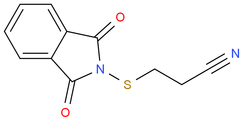 N-[(2-氰乙基)硫代]邻苯二甲酰亚胺