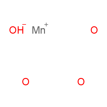 高锰酸化学结构式