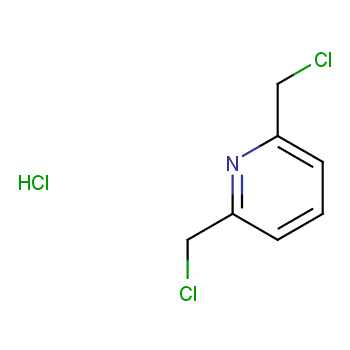 2,6-二氯甲基吡啶鹽酸鹽