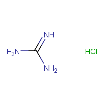 Guanidine hydrochloride structure