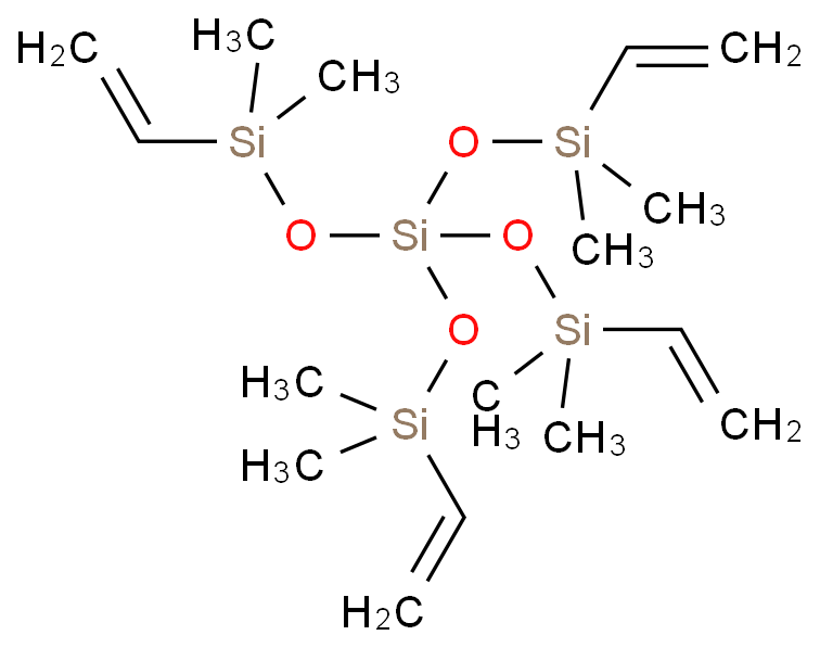 四(二甲基乙烯基硅氧基)硅烷CAS号60111-54-8；（自有实验室，优势产品常备库存，质量保证）