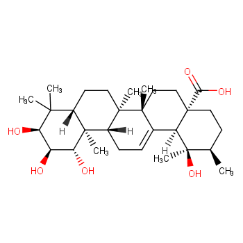 1-beta-羟基蔷薇酸价格, 1beta-Hydroxyeuscaphic acid对照品, CAS号:120211-98-5