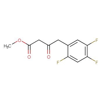 Methyl 3-oxo-4-(2,4,5-trifluorophenyl)butanoate  