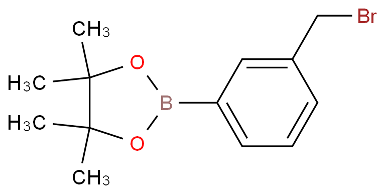 2-[3-(bromomethyl)phenyl]-4,4,5,5-tetramethyl-1,3,2-dioxaborolane