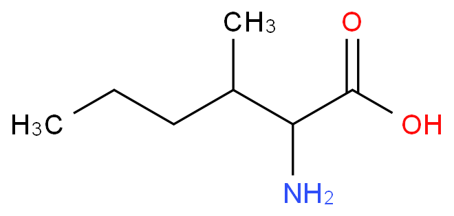2-AMINO-3-METHYL-HEXANOIC ACID