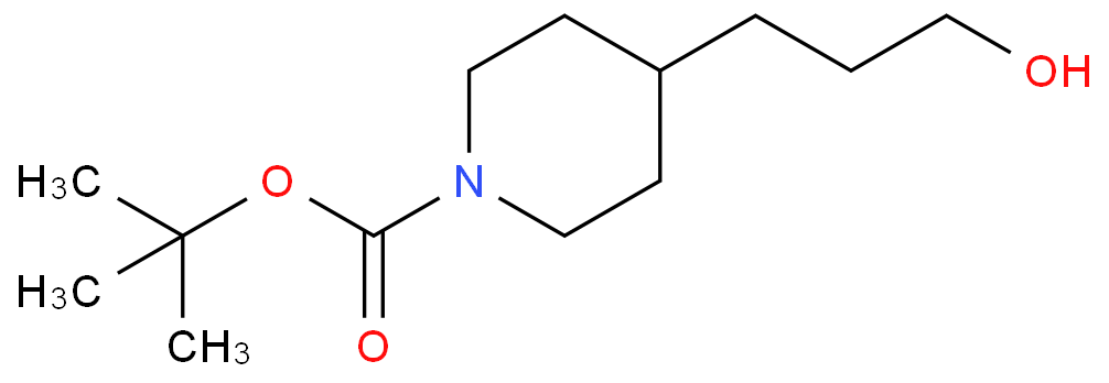 tert-butyl 4-(3-hydroxypropyl)piperidine-1-carboxylate