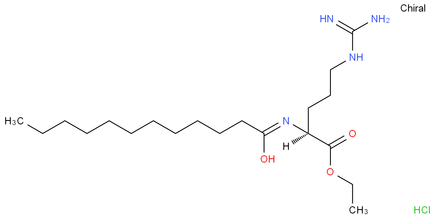 N-月桂酰基-L-精氨酸乙酯盐酸盐