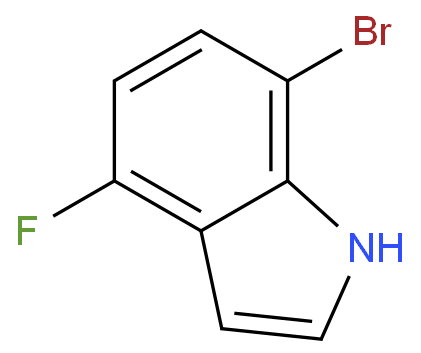 7-溴-4-氟吲哚 产品图片