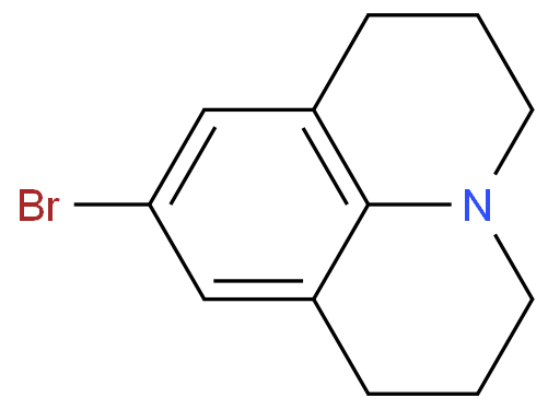 9-溴-1,2,3,5,6,7-六氢吡啶并[3,2,1-ij]喹啉CAS号70173-54-5(科研试剂/现货供应,质量保证)