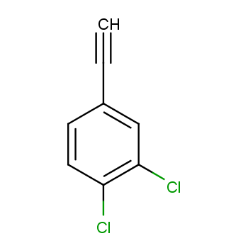 3,4-二氯苯乙炔 CAS号:556112-20-0 现货优势供应 科研产品