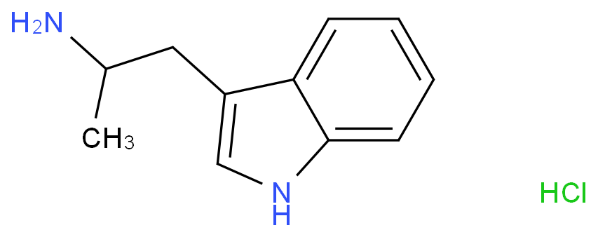 3-(2-氨基丙基)吲哚盐酸盐