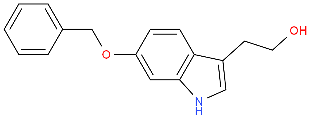 6-BENZYLOXY-3-(2-HYDROXYETHYL)INDOLE