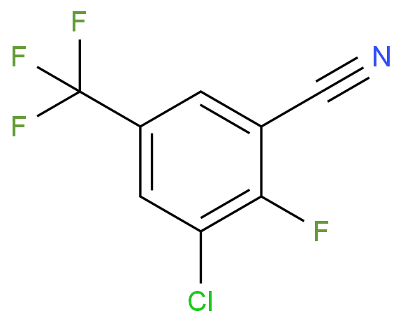 3-氯-2-氟-5-三氟甲基苯腈 CAS号:129931-47-1科研及生产专用 高校及研究所支持货到付款