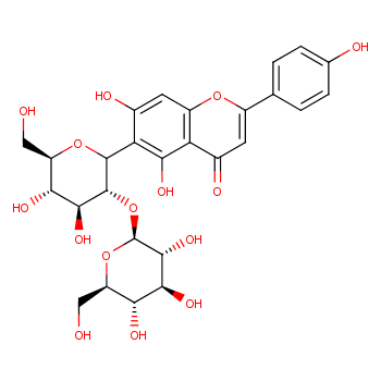 isovitexin 2\'\'-O-β-D-glucoside