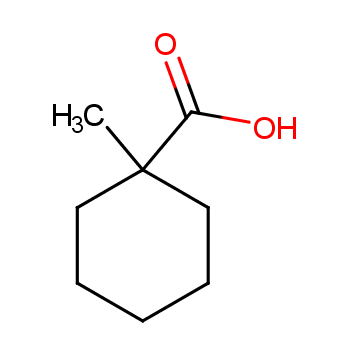 Cyclohexanecarboxylicacid, 1-methyl-  