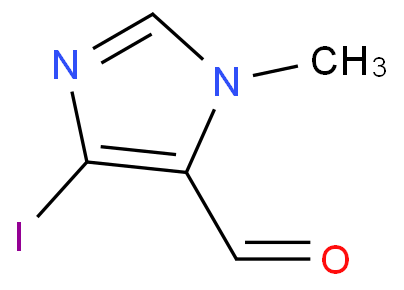 4-碘-1-甲基-1H-咪唑-5-甲醛