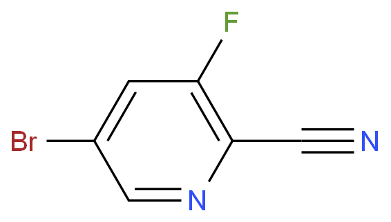 5-BROMO-3-FLUORO-PYRIDINE-2-CARBONITRILE