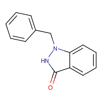 1-benzyl-2H-indazol-3-one