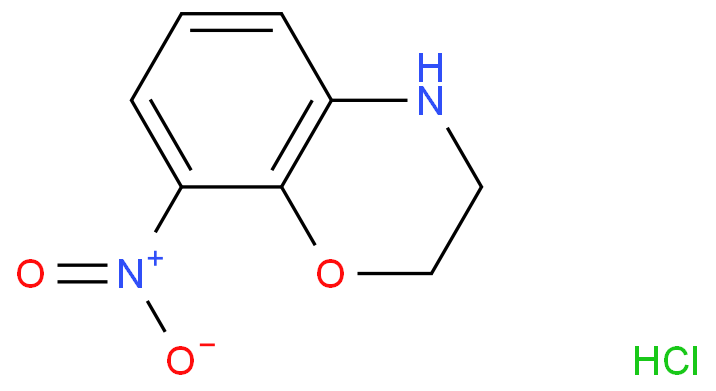 8-NITRO-3,4-DIHYDRO-2H-BENZO[1,4]OXAZINE HYDROCHLORIDE