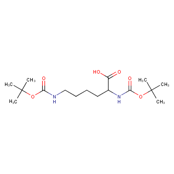 2483-46-7-(|S|)-2,6-二叔丁氧羰基氨基己酸-0.97