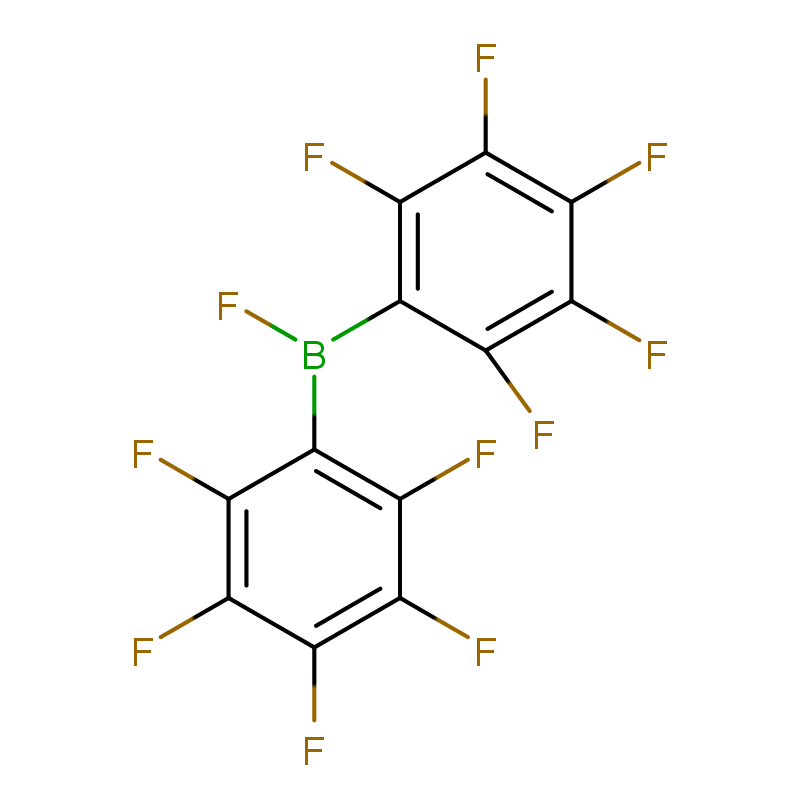 Fluoro-bis(2,3,4,5,6-pentafluorophenyl)borane 123168-21-8 Wiki