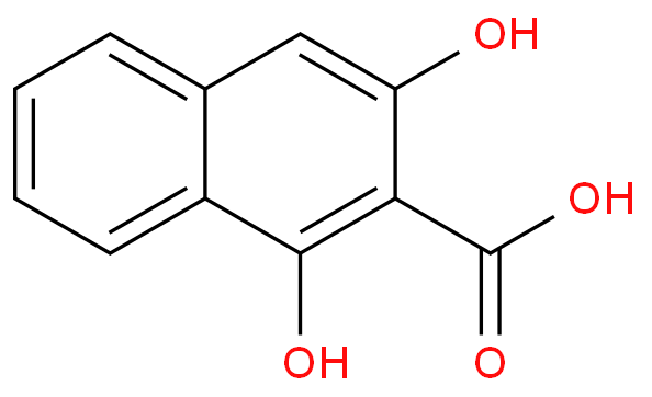 1,3-二羟基萘-2-甲酸 CAS号:3147-58-8科研及生产专用 高校及研究所支持货到付款