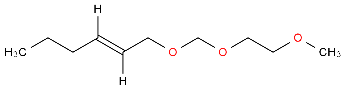 2-Hexene, 1-[(2-methoxyethoxy)methoxy]-, (E)-