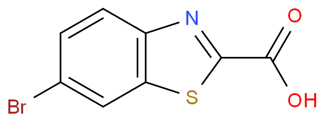 6-溴苯并噻唑-2-羧酸CAS号1187928-32-0；科研试剂