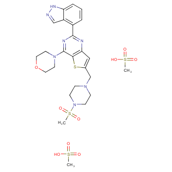 GDC-0941 dimethanesulfonate