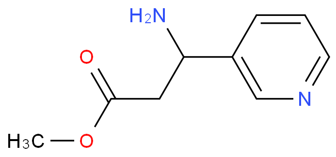 3-Amino-3-pyridin-3-yl-propionic acid methyl ester