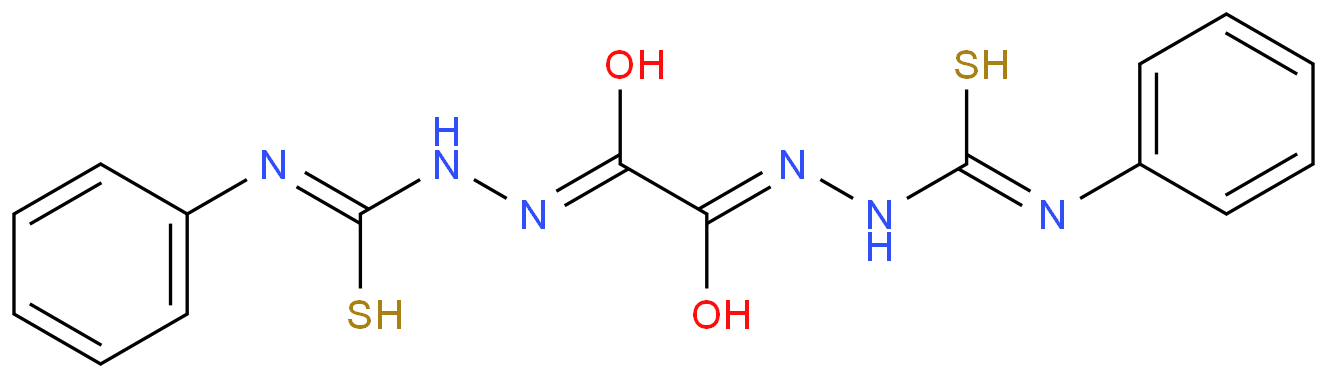 N-(((PHENYLAMINO)THIOXOMETHYL)AMINO)-N'-(((PHENYLAMINO)THIOXOMETHYL)AMINO)ETHANE-1,2-DIAMIDE