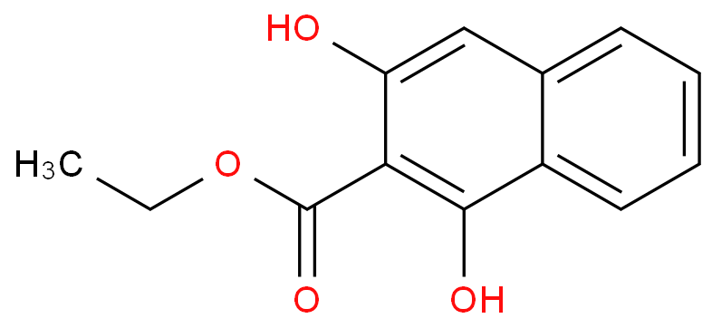 Ethyl-1,3-dihydroxy-2-naphtoate