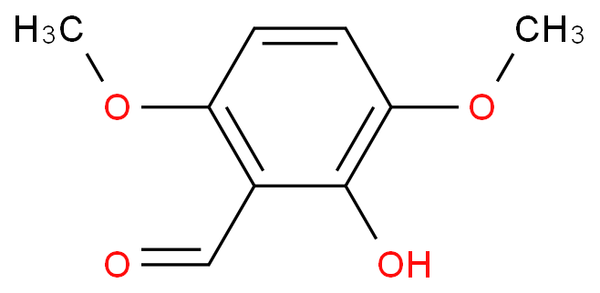 Benzaldehyde 6 Hydroxy 24 Dimethoxy 3 Methyl 61110 15 4 Wiki 