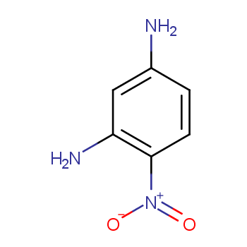 High quality 4-Nitro-1,3-phenylenediamine  