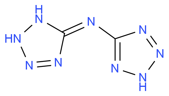 N,N-Bis[1(2)H-tetrazol-5-yl]amine