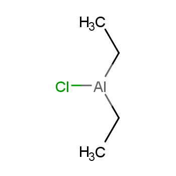 氯化二乙基铝化学结构式