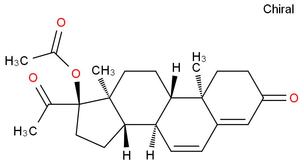 6,7-Dehydro-17α-acetoxy Progesterone
