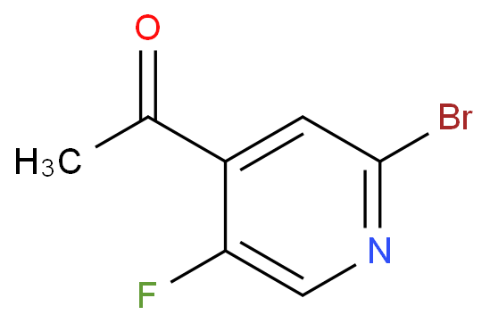 1-(2-BroMo-5-fluoropyridin-4-yl)ethanone