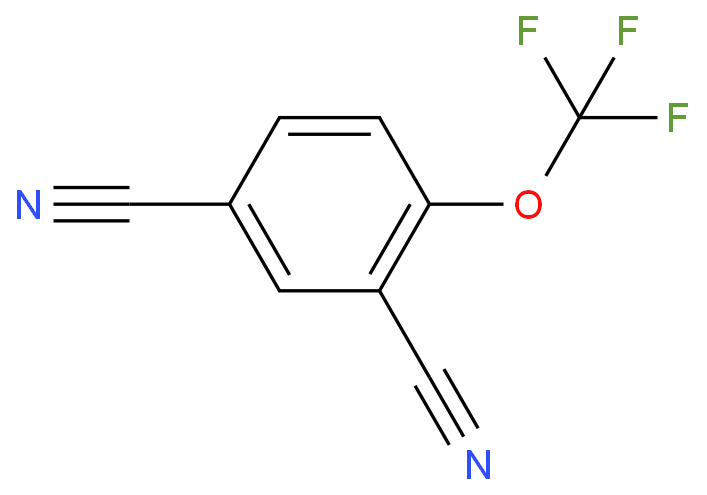 4-(trifluoromethoxy)benzene-1,3-dicarbonitrile