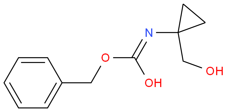 1-(hydroxymethyl)cyclopropylcarbamate  