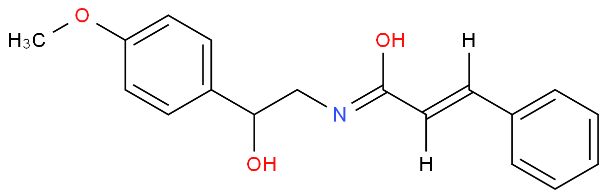 印枳碱化学结构式