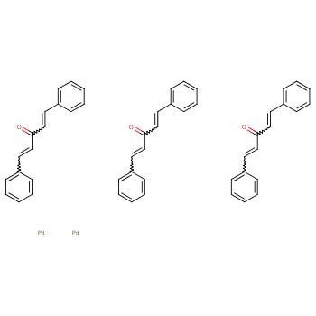 武汉供应中间体三(二亚苄基茚丙酮)二钯(0)