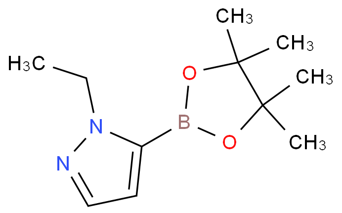 1-ethyl-5-4-4-5-5-tetramethyl-1-3-2-dioxaborolan-2-yl-1h-pyrazole