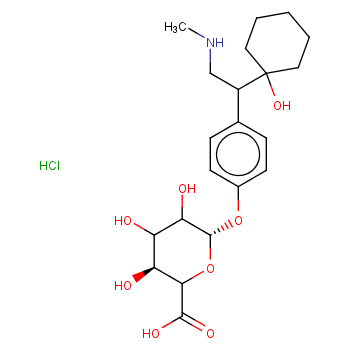N,O-Didesmethyl-(rac-venlafaxine) Glucuronide Hydrochloride